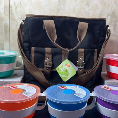 Zachi Go Fresh Insulated Tote