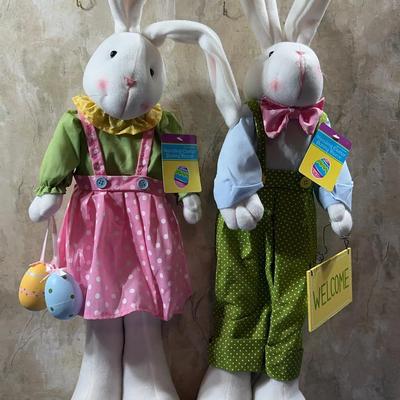 Easter Bunny Decor - 20” Tall
