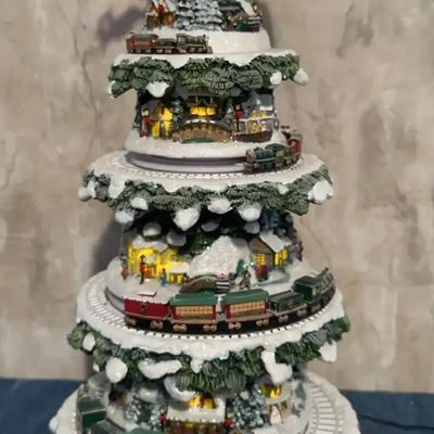 Thomas Kincaid - Wonderland Express