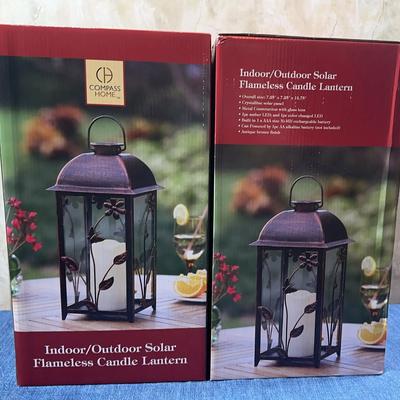 Compass Home - Solar Indoor/outdoor Lanterns 