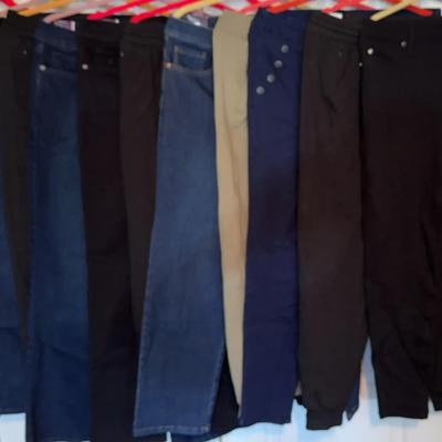 Ladies Jeans/casual Pants - 12P And Large