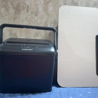 Embassy Paper Shredder And Laptop Tables