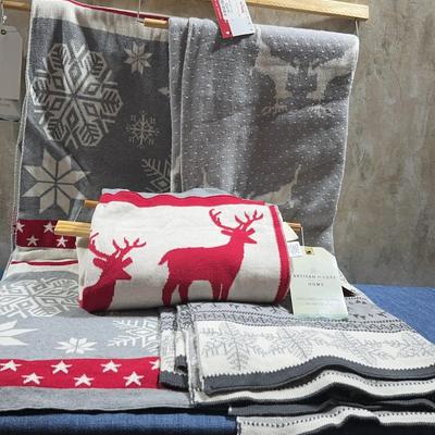 Decorative Throws (70”x60”)