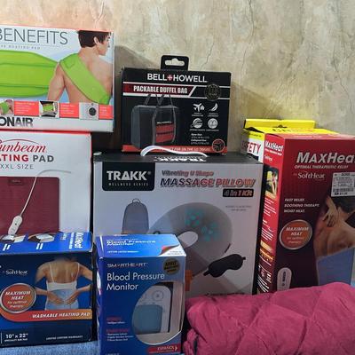 Heating And Massaging 