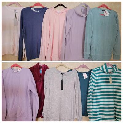 Women's Sweatshirts And More Size L NWT 