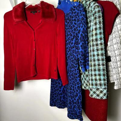 BCBG, Betsy Johnson, Calvin Klein & More Womens Clothing- Size S,M