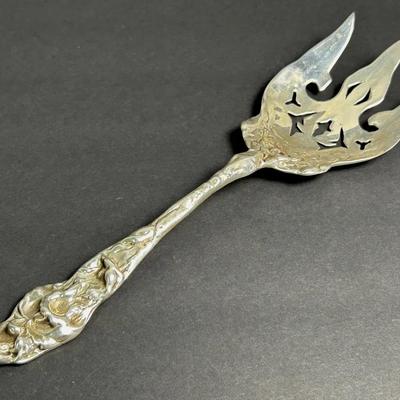 Sterling Silver Serving Fork