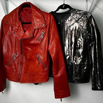 For Joseph & Chico’s Leather Jackets (2) - Size S