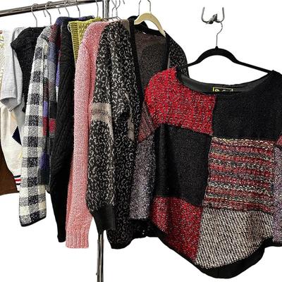 Vintage Mirasol, Northern Isles, & More Sweaters, Vests & More - Size S&L