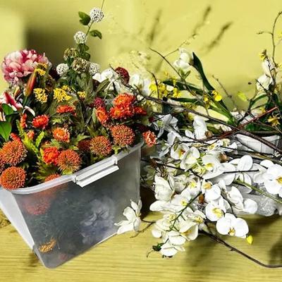 Faux Floral Stems, Full Bin