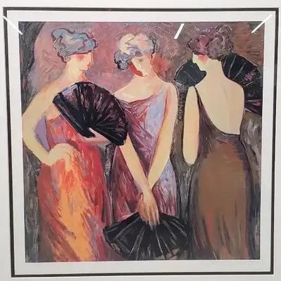 Barbara A Wood Signed & Numbered Print “Intermission”