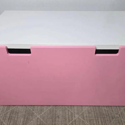 Ikea Bench With Rolling Drawer Storage