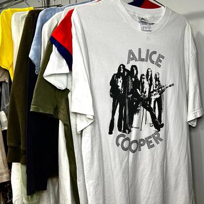 Vintage & Contemporary T-Shirts &￼ More - Various Sizes
