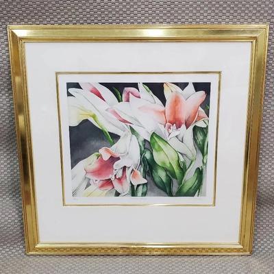 Cathleen Daly Signed & Numbered Print “Dark Lilies”