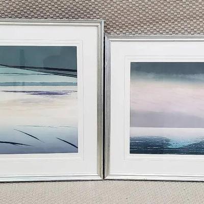 Jean Solombre Signed & Numbered Prints Dated 1988