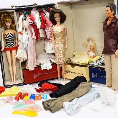 Vintage Barbies & Accessories