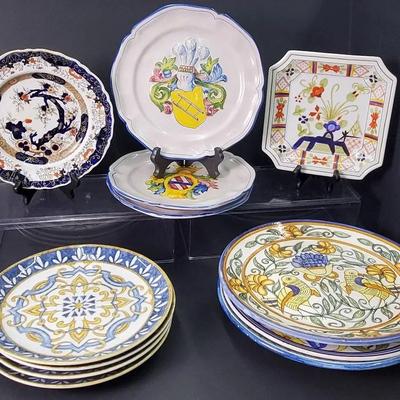 Colorful Ceramic Dishes