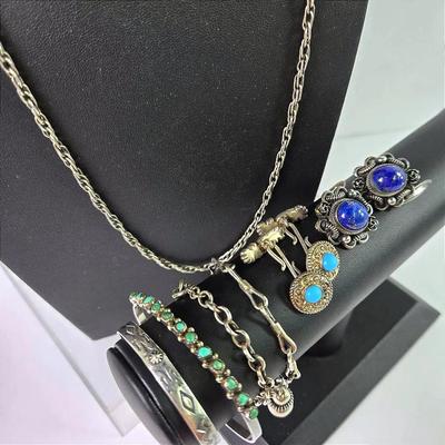 Peruzzi, Taxco & Southwestern Style Sterling Silver Jewelry
