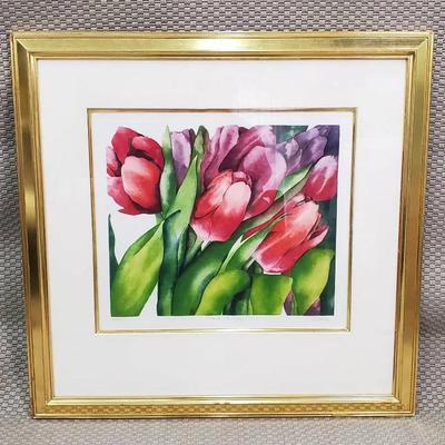 Cathleen Daly Signed & Numbered Print “French Tulips”