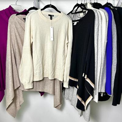 Cashmere Womens Tops - Bloomingdales, Neiman Marcus & More - Size S,M,L 