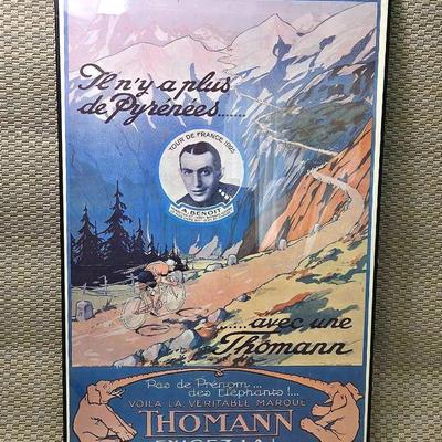 Tour De France 1925 Poster - 36X24”