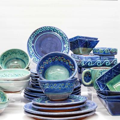 Earthworks Barbados Ceramic Dinnerware 