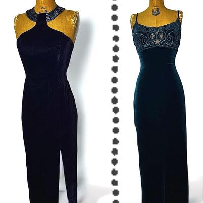 Vintage De La Ru & Zum Zum By Niki Livas Dresses (2) - Size S,M