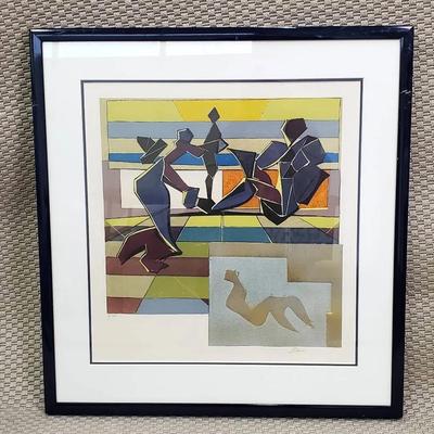 Paolo Boni Signed & Numbered Print - Framed 29x27”