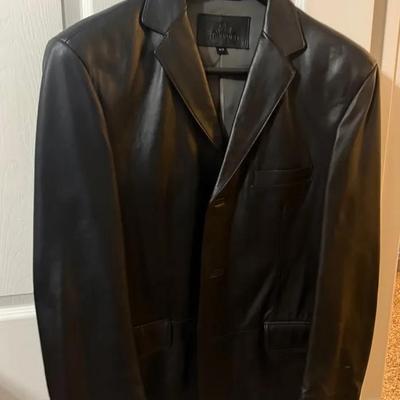 Stafford Leather Jacket