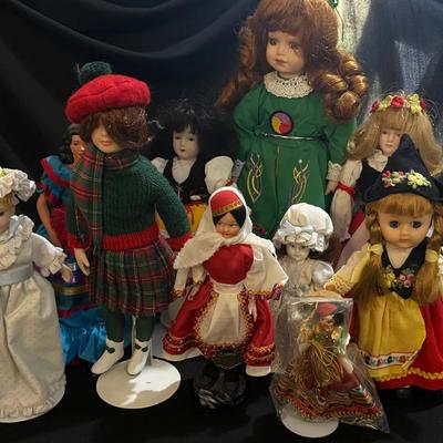 Bunch Of Dolls