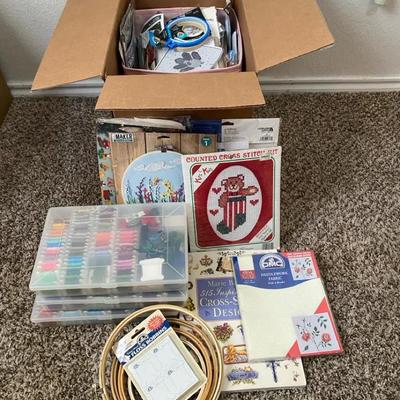 Cross Stitch Supplies & Kits