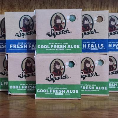 Get Fresh With Dr. Squatch