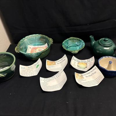 Small House, Pottery And More