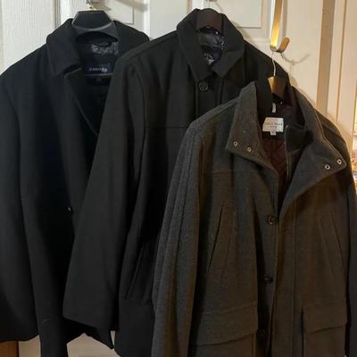 Black Winter Coats 