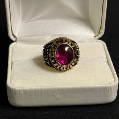 10K Del City Class Ring