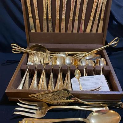 Plated Silverware 