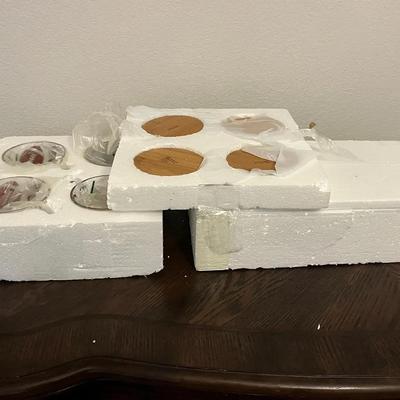 Football Mugs And Rack