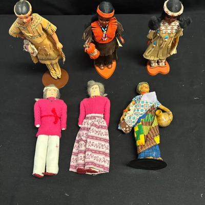 Native American Dolls