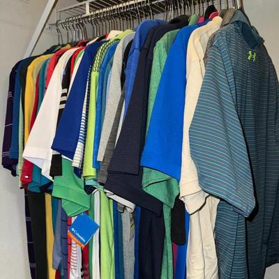 Men’s Polo Style Shirts 