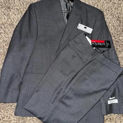 Gray Suit 
