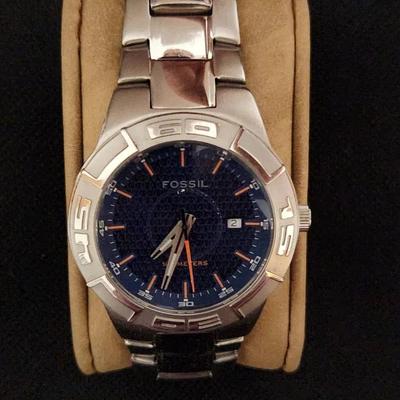 Fossil Thunder Blue