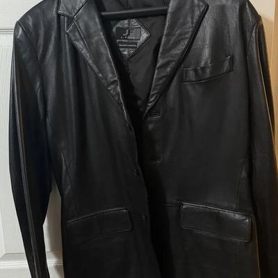 J. Ferrar Leather Jacket 