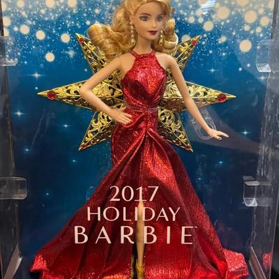 2017 Holiday Barbie 