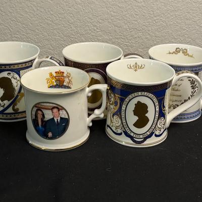 Royal Family Mugs 