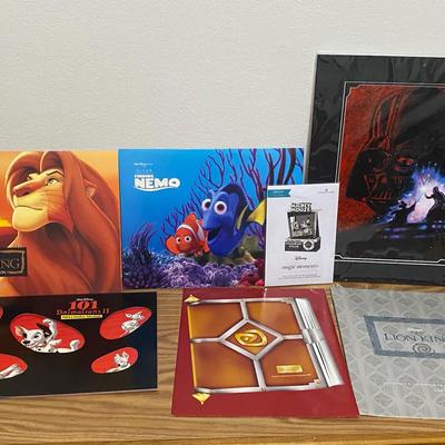 Disney Lithograph Portfolios