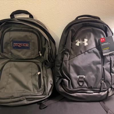 Duo Of Backpacks! 