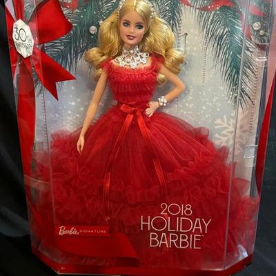 2018 Holiday Barbie 