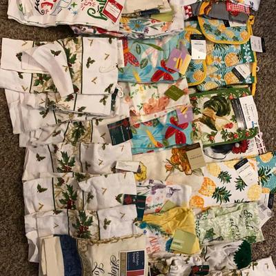 Assorted Dish Towels 