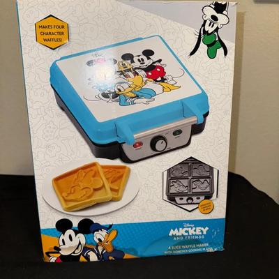 Mickey Waffle Maker