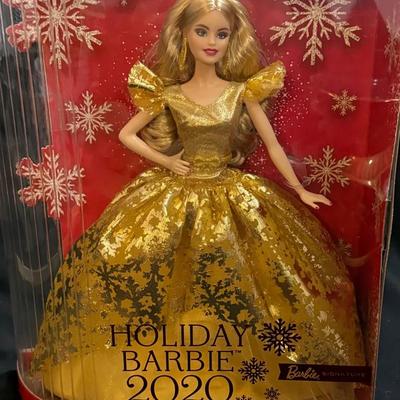 2020 Holiday Barbie 